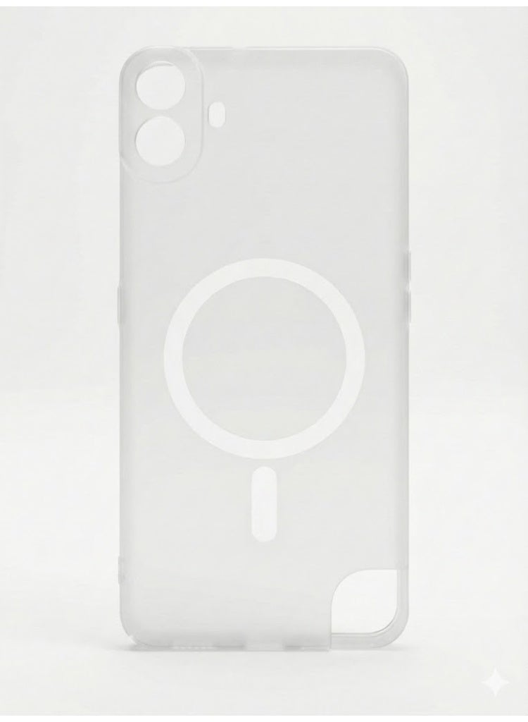 A back cover for Nothing CMF Phone 1 , made of ultra-thin, matte hard polycarbonate. - Image 4